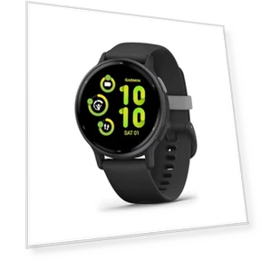Health and Fitness GPS Smartwatch with AMOLED Display — Smartwatches, Garmin