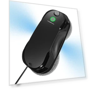 Window Cleaning Robot with Smart Navigation and Triple Safety System — Smart Cleaning Robots, TOSIMA