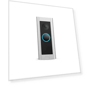 Wired Video Doorbell Pro with Two-Way Talk and Motion Detection — Smart Home Security, Ring