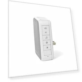Wireless Doorbell with Strobe Light and Push Button — Push Buttons, Honeywell Home
