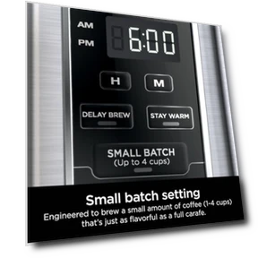 12-Cup Programmable Coffee Brewer with Adjustable Warm Plate — Coffee Makers, Ninja