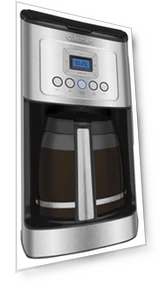 14-Cup Programmable Coffee Maker with Glass Carafe — Coffee & Espresso Combos, Cuisinart