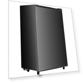 3.2 Cu.Ft Mini Fridge with Freezer, Adjustable Thermostat, Energy-efficient, Low Noise — Mini Fridges, Sweetcrispy