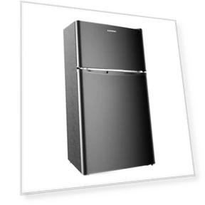 Mini Fridge with Freezer, 2 Door Small Refrigerator, 3.2 CU.FT — Mini Fridges, BANGSON