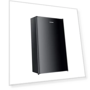 Mini Fridge with Freezer, 3.2Cu.Ft, Single Door Small Refrigerator, Energy-Efficient, Low Noise — Mini Fridges, BANGSON