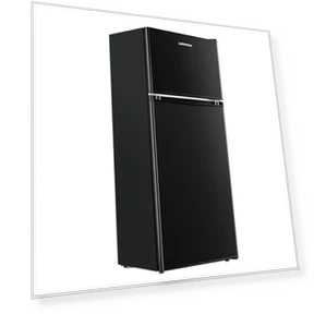 4.0 Cu.Ft. Mini Fridge with Freezer, Double Door Small Refrigerator — Mini Fridges, Upstreman