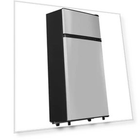 4.5 Cu.Ft Mini Fridge with Freezer, 2 Doors, Adjustable Shelves — Mini Fridges, Manastin