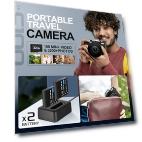 48MP WiFi Digital Camera with 4K Video, 16X Zoom, Wide Angle & Macro Lens — Professional DSLR Cameras, NBDDIGITAL