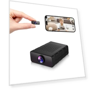 4K HD Mini WiFi Camera with Motion Detection — Smart Home Security, Braload