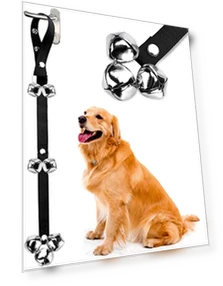 Premium Adjustable Dog Doorbells for Potty Training — Doorbells, BLUETREE
