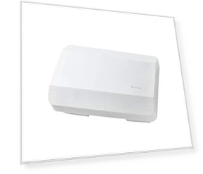 Wired Doorbell Chime with Two Sounds, White — Chimes, Newhouse Hardware