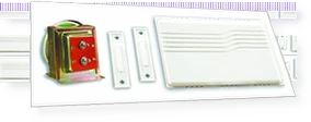 Doorbell Contractor Kit with Transformer and Push Buttons — Kits, Globe Electric