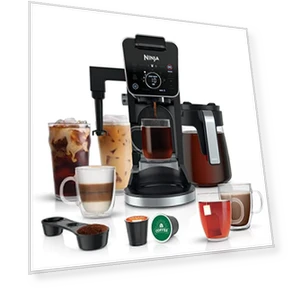 DualBrew Pro Specialty Coffee Maker with K-Cup Compatibility — Single-Cup Coffee Makers, Ninja