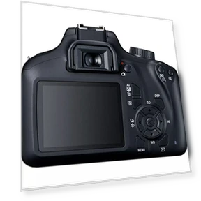 DSLR Camera Bundle with 18-55mm Lens, 64GB Memory, and Accessories (Renewed) — Professional DSLR Cameras, Canon