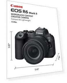 Full-Frame Mirrorless Camera with 24-105mm Lens Kit — Professional DSLR Cameras, Canon