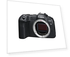 Full-Frame Mirrorless Camera, 24.2MP, 4K Video, Content Creator Camera — Compact Digital Cameras, Canon