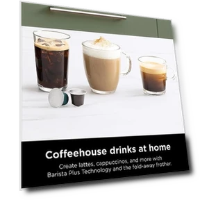 Espresso & Coffee Maker Barista System with Built-in Frother — Coffee & Espresso Combos, Ninja