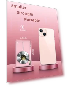 FHD 1080P Digital Camera with 16X Zoom Anti Shake, Compact Camera for Kids — Compact Digital Cameras, CAMKORY