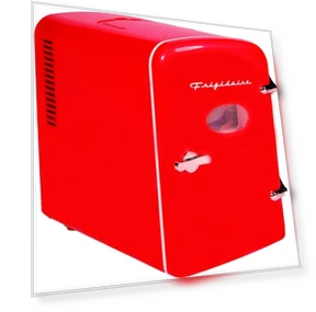 Mini Personal Fridge Cooler, 1 Gal Capacity, Portable — Mini Fridges, Frigidaire