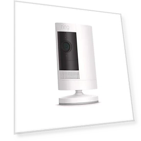 Weather-Resistant Outdoor Camera with Color Night Vision — Cameras & Monitors, Ring