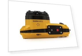 Rugged Waterproof WiFi Digital Camera 16MP 4X Optical Zoom 1080P Full HD Video Vlogging Camera — Compact Digital Cameras, KODAK