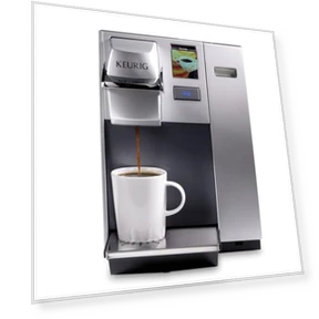 Single Cup Commercial K-Cup Pod Coffee Maker — Coffee Makers, Keurig