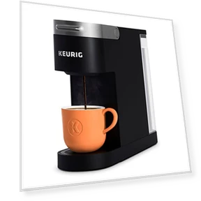 Single Serve K-Cup Pod Coffee Maker, Multistream Technology, 3 Brew Sizes, Slim Design — Single-Cup Coffee Makers, Keurig