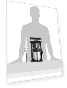 Speed Brew Platinum Thermal Coffee Maker, 10-Cup, Stainless Steel — Coffee Makers, BUNN