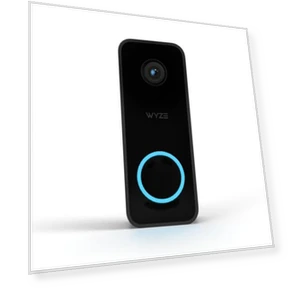 Video Doorbell with Two-Way Audio, 2K Video, Color Night Vision — Kits, Wyze