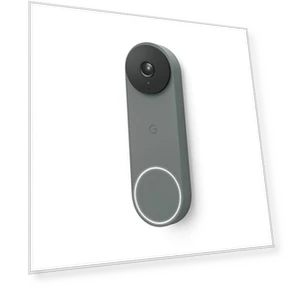 Wired Video Doorbell Camera - 2nd Gen - Ivy — Smart Home Security, Google