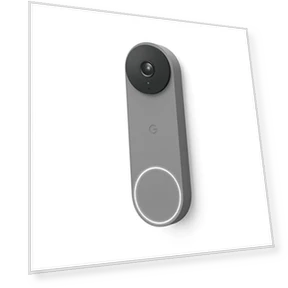 Wired Video Doorbell Camera - 2nd Gen - Security Camera — Smart Home Security, Google