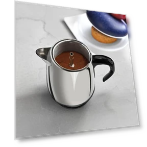 12 Cup Electric Coffee Percolator with Stainless Steel Basket — Electric Coffee Brewers, Farberware