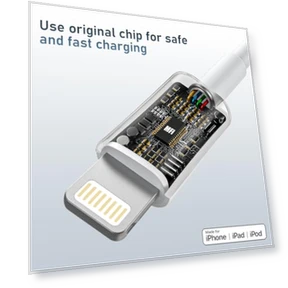 20W Fast Charger for iPhone with 6FT USB C Cable — Charging Solutions, Shenzhen Dipinle Technology Co., Ltd