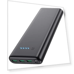 Портативное зарядное устройство 36800mAh, 4 выхода, Power Bank — Портативные аккумуляторы, Dongguan Haoxun Electronic Technology Co., Ltd