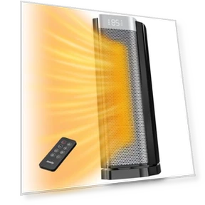 Обогреватель с AI термостатом, 1500W PTC, для помещений — Обогреватели, AEOCKY