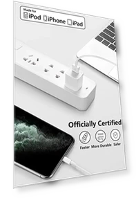 4Pack Apple MFi Certified Lightning to USB Charging Cable — Lightning, MAILESI