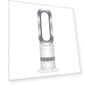Jet Focus Heater and Fan, Bladeless, Remote Control — Ceiling Fans, Dyson