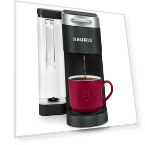 Single Serve K-Cup Pod Coffee Maker with MultiStream Technology — Coffee & Espresso Combos, Keurig