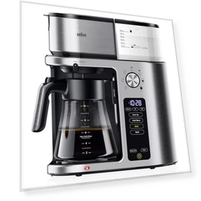 10-Cup Pod Free Drip Coffee Maker with Cold Brew — Coffee & Espresso Combos, Braun