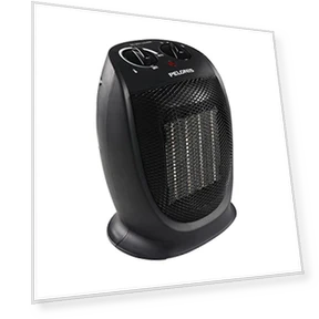 Portable Space Heater with Quiet Cooling & Heating Mode, Tip Over & Overheat Protection — Portable Heating Solutions, PELONIS