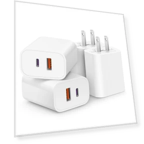 Fast Charging Multiport USB C Charger Block 4 Pack — Charging Solutions, Shenzhen FuErBo Technology Co., Ltd