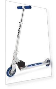 Kick Scooter for Kids - Lightweight, Foldable, Adjustable Handlebars — Push Scooters, Razor