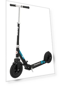 A5 Air Kick Scooter for Kids - Foldable, Adjustable Handlebar, 8" Pneumatic Wheels — Push Scooters, Razor