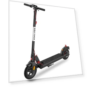 APEX Series Electric Scooter for Adult, 12/18 Miles Max Range, 15.5/18 Mph Top Speed — Scooters & Gear, Gotrax