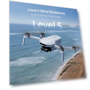 3-Axis Gimbal 4K GPS Drone Under 249g with Visual Tracking — Drones & UAV Technology, Potensic
