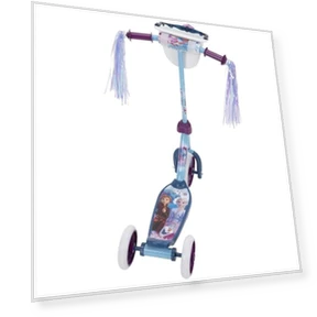 Disney and Marvel Toddler Kids 3-Wheel Scooters, Multiple Color Options, Ages 3+ Years Old — Electric Vehicles, Huffy