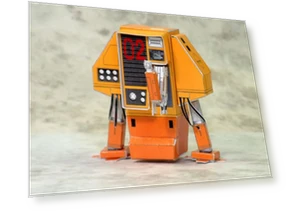 Silent Running Robot Drone DIY Handcraft Paper Model Kit — Paper Craft, NZPOST