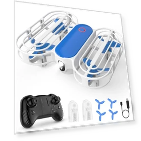 Kids Drone with Altitude-Hold, 3D Flip, and Headless Mode — Flying Toys, JY09
