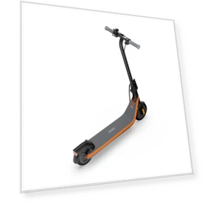 Electric Scooter for Kids 6-14 with Adjustable Handlebar Height — Electric Vehicles, Segway