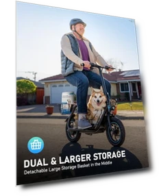 Electric Scooter with Seat, 550W Motor, 18.6MPH Top Speed, 20 Miles Range — Electric Vehicles, URBANMAX
